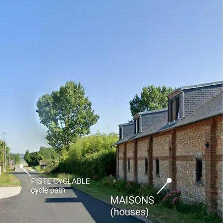 Holiday home Domaine Des Cerisiers - Acces Direct Piste Cyclable Reliant Honfleur - Parking Prive - Grand Jardin *