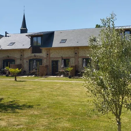 Holiday home Domaine Des Cerisiers - Acces Direct Piste Cyclable Reliant Honfleur - Parking Prive - Grand Jardin Berville-sur-Mer