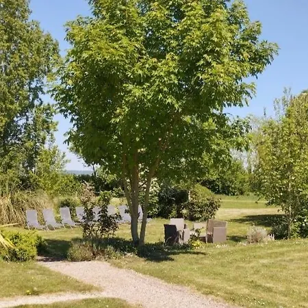 Domaine Des Cerisiers - Acces Direct Piste Cyclable Reliant Honfleur - Parking Prive - Grand Jardin Berville-sur-Mer