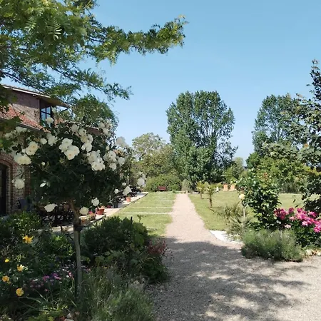 Domaine Des Cerisiers - Acces Direct Piste Cyclable Reliant Honfleur - Parking Prive - Grand Jardin Berville-sur-Mer
