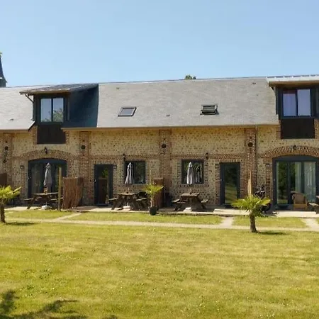 Domaine Des Cerisiers - Acces Direct Piste Cyclable Reliant Honfleur - Parking Prive - Grand Jardin *