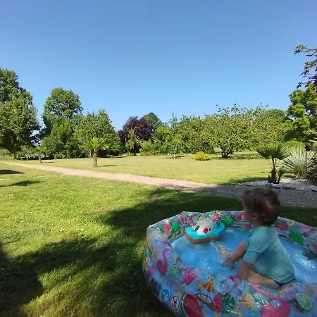 Domaine Des Cerisiers - Acces Direct Piste Cyclable Reliant Honfleur - Parking Prive - Grand Jardin