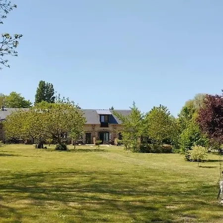 Domaine Des Cerisiers - Acces Direct Piste Cyclable Reliant Honfleur - Parking Prive - Grand Jardin Holiday home