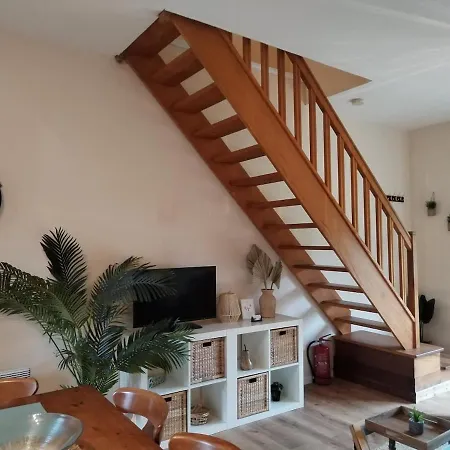 Domaine Des Cerisiers - Acces Direct Piste Cyclable Reliant Honfleur - Parking Prive - Grand Jardin * Berville-sur-Mer