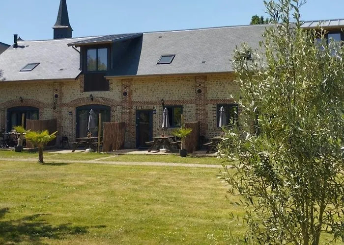 Holiday home Domaine Des Cerisiers - Acces Direct Piste Cyclable Reliant Honfleur - Parking Prive - Grand Jardin Berville-sur-Mer