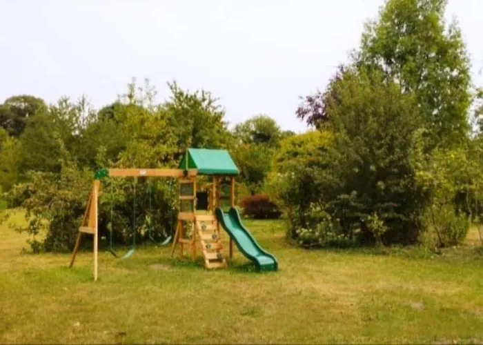 Domaine Des Cerisiers - Acces Direct Piste Cyclable Reliant Honfleur - Parking Prive - Grand Jardin