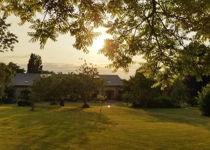 Domaine Des Cerisiers - Acces Direct Piste Cyclable Reliant Honfleur - Parking Prive - Grand Jardin * Berville-sur-Mer