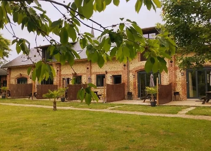 Domaine Des Cerisiers - Acces Direct Piste Cyclable Reliant Honfleur - Parking Prive - Grand Jardin Holiday home *