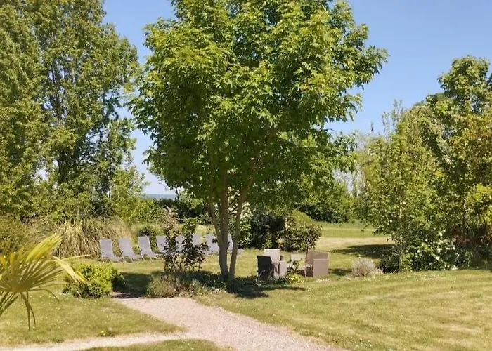 Domaine Des Cerisiers - Acces Direct Piste Cyclable Reliant Honfleur - Parking Prive - Grand Jardin Berville-sur-Mer