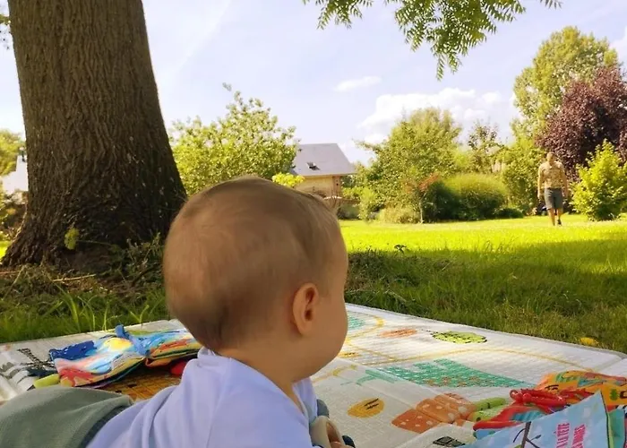 Domaine Des Cerisiers - Acces Direct Piste Cyclable Reliant Honfleur - Parking Prive - Grand Jardin *