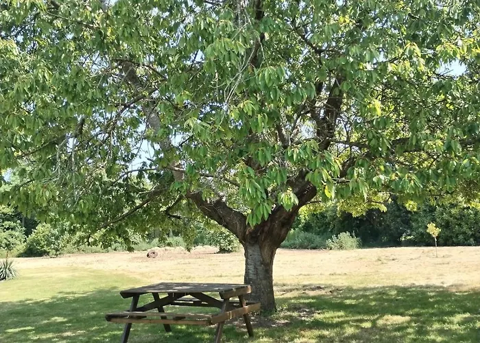 Holiday home Domaine Des Cerisiers - Acces Direct Piste Cyclable Reliant Honfleur - Parking Prive - Grand Jardin