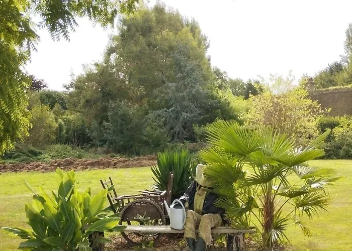 Holiday home Domaine Des Cerisiers - Acces Direct Piste Cyclable Reliant Honfleur - Parking Prive - Grand Jardin Berville-sur-Mer