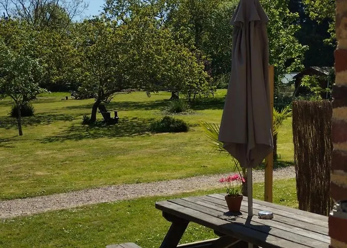 Holiday home Domaine Des Cerisiers - Acces Direct Piste Cyclable Reliant Honfleur - Parking Prive - Grand Jardin Berville-sur-Mer
