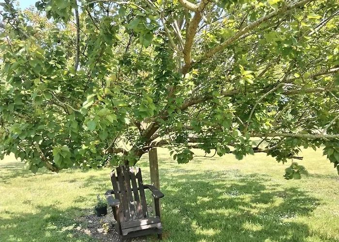 Domaine Des Cerisiers - Acces Direct Piste Cyclable Reliant Honfleur - Parking Prive - Grand Jardin Holiday home Berville-sur-Mer