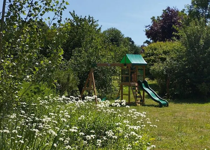 Domaine Des Cerisiers - Acces Direct Piste Cyclable Reliant Honfleur - Parking Prive - Grand Jardin Holiday home